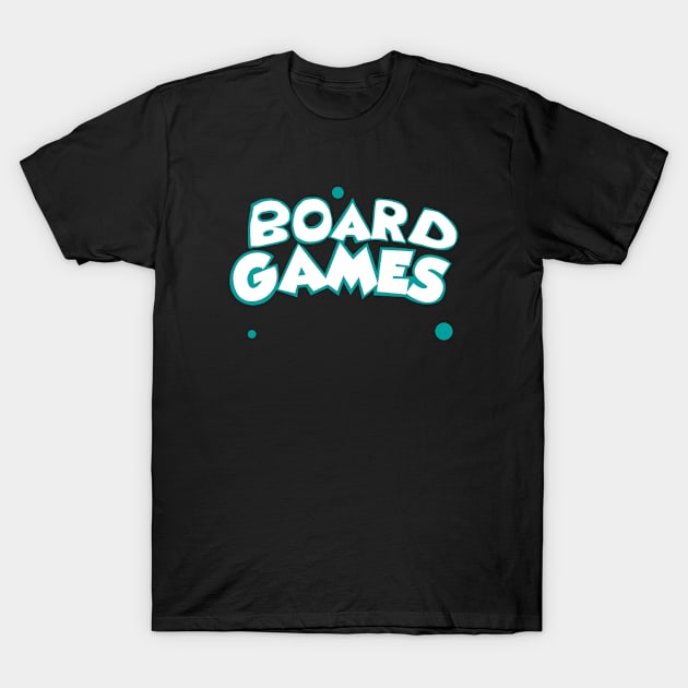 BOARD GAME T-Shirt by ARTEMIDA